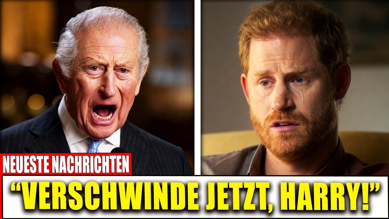 Charles entzieht Harry alle Titel, nachdem das FBI in seinem Haus in Kalifornien etwas gefunden hat