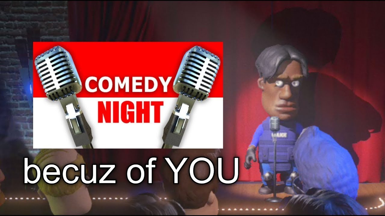 Dark Jokes - Comedy Night Game w/ Luis