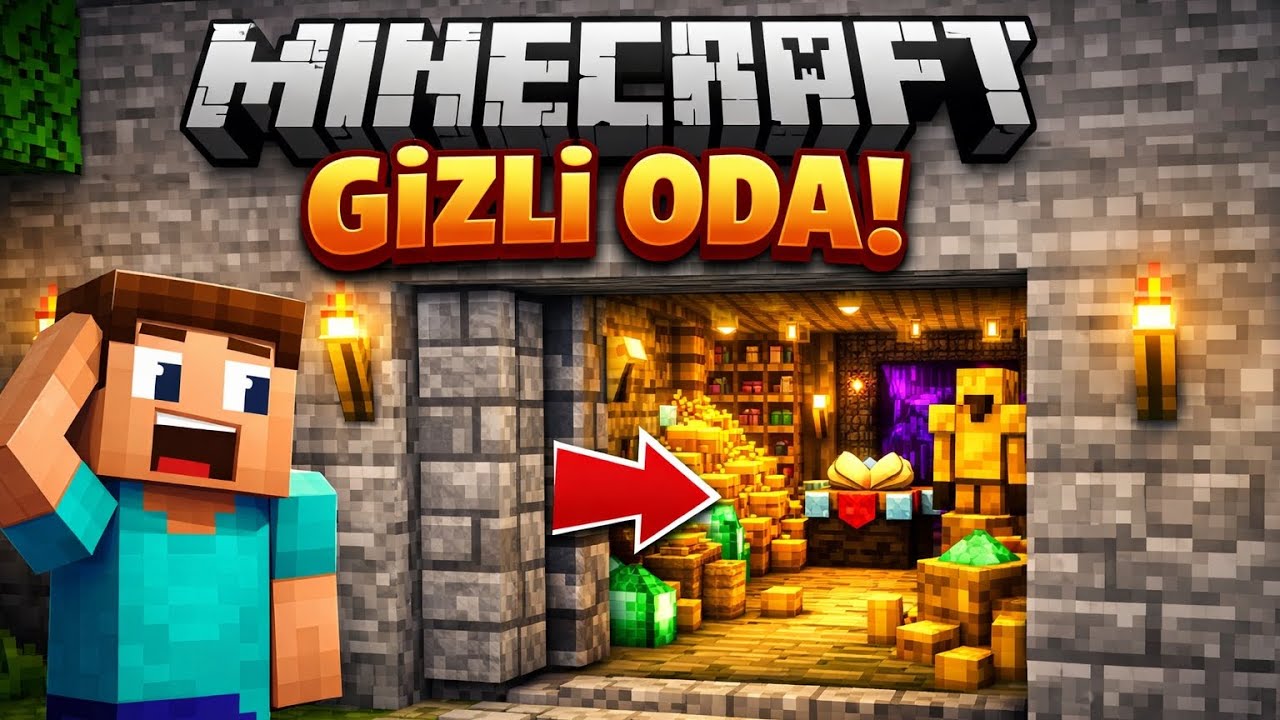 Gizli oda yaptım