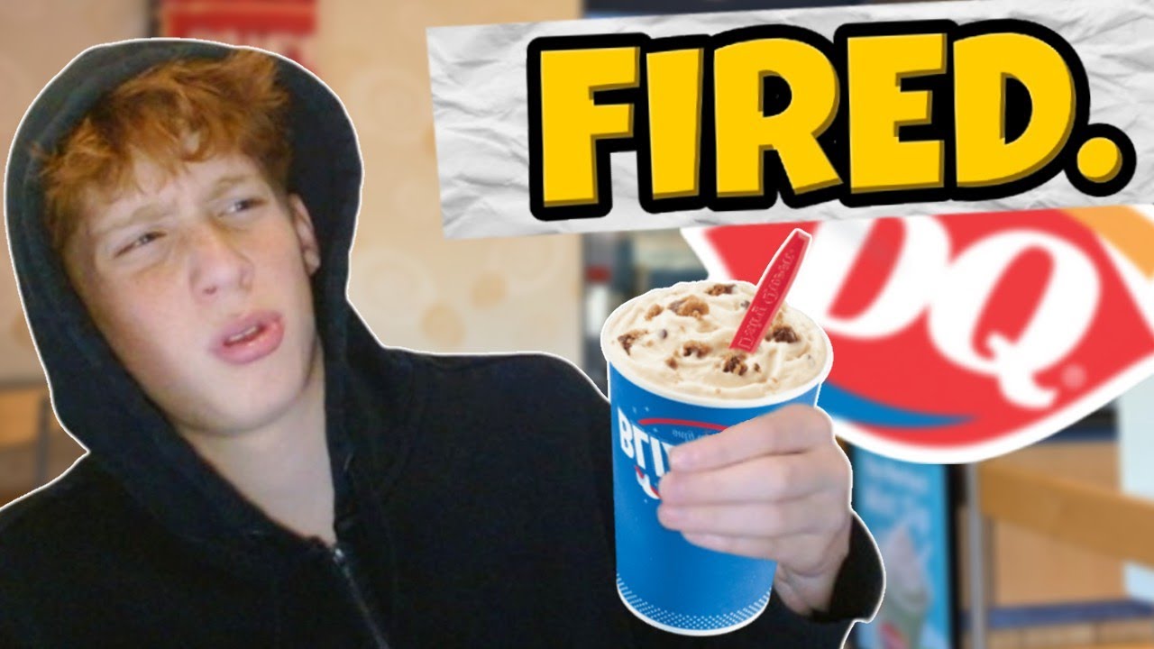 My HORRIBLE First Job Experience | Dairy Queen Story