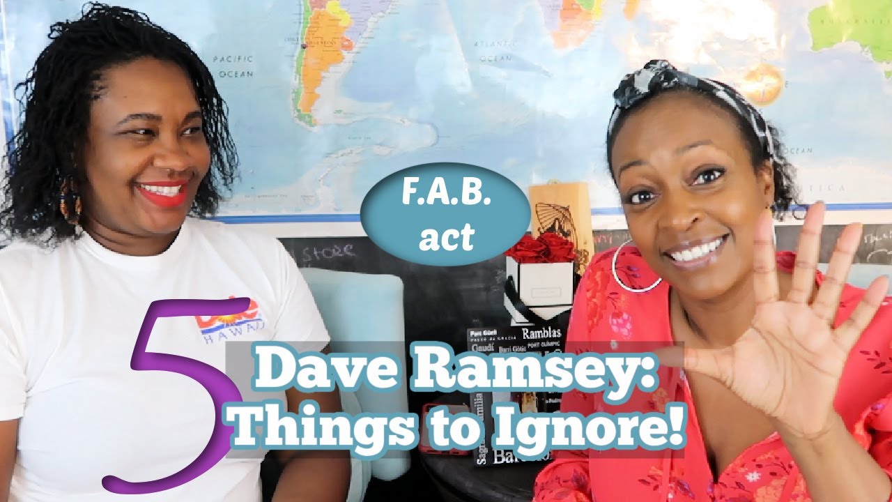 Dave Ramsey Advice We IGNORED and Got Rich Anyway