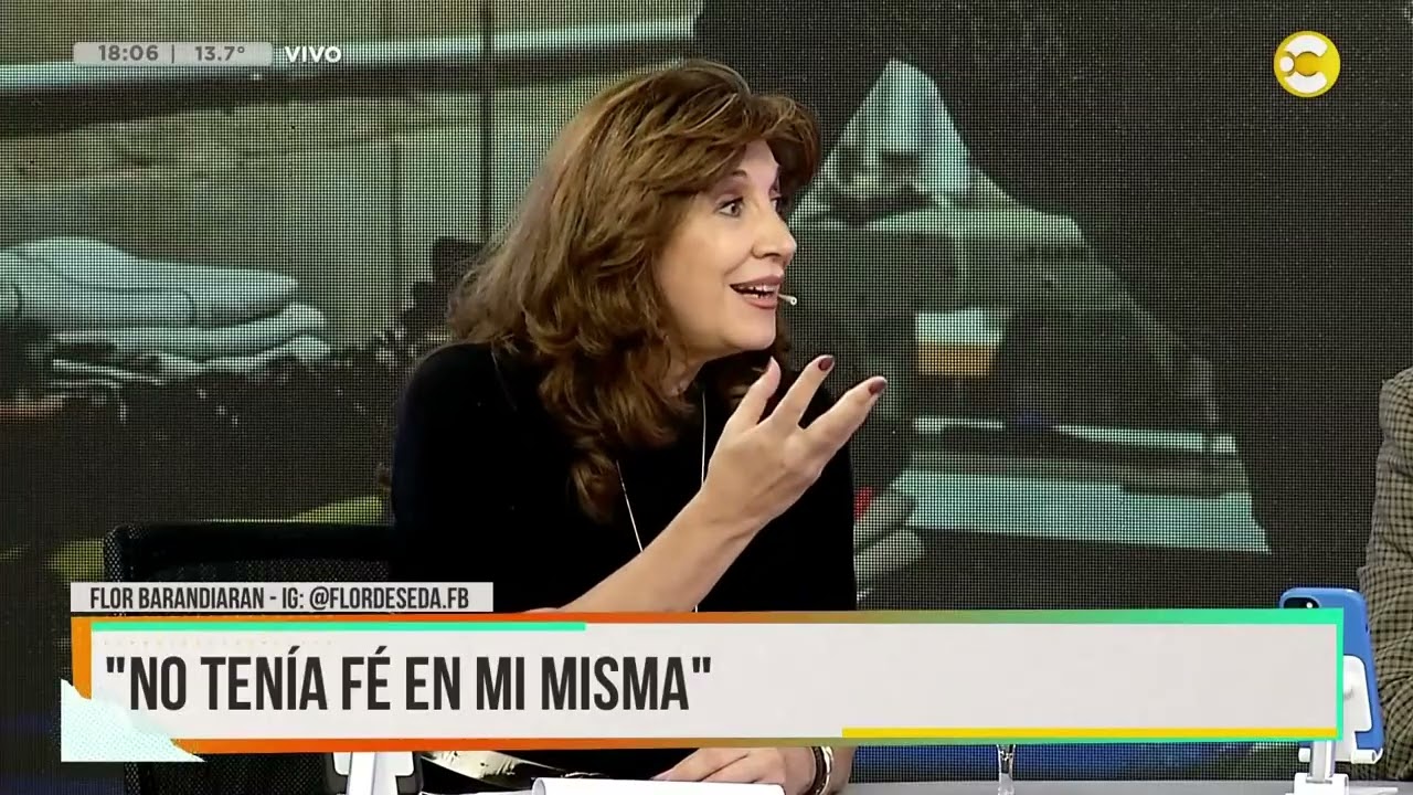 Flor Barandiaran: de cartonera de diseñadora de ropa │¿CEH?│ 24-07-25