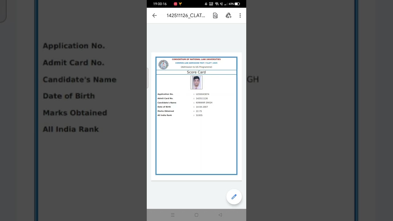 #clat result #2024#2025#clat