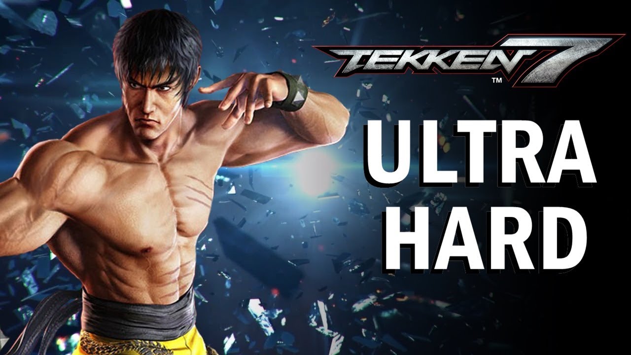 Tekken 7 - Law Arcade Mode (ULTRA HARD)