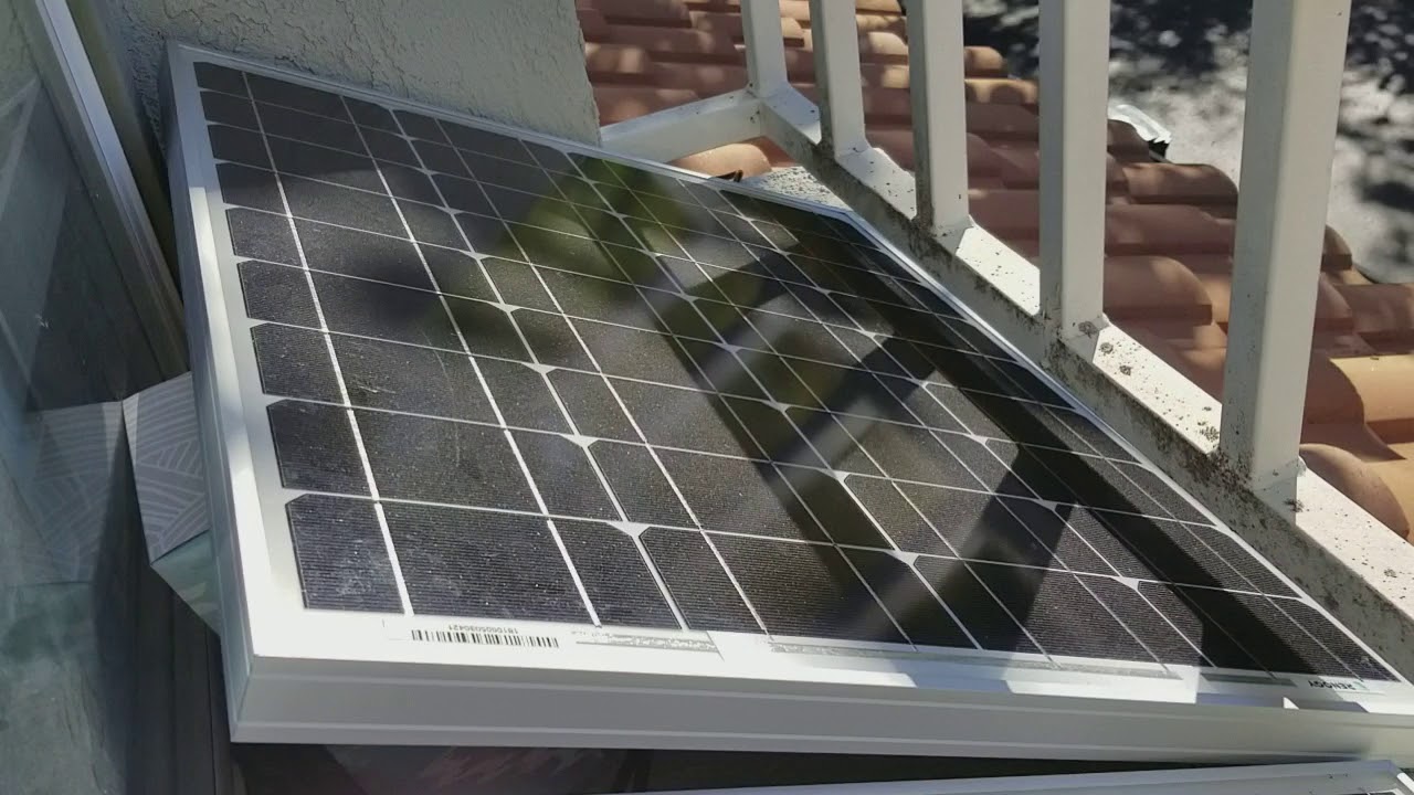 Renogy 50W Solar Panel Review