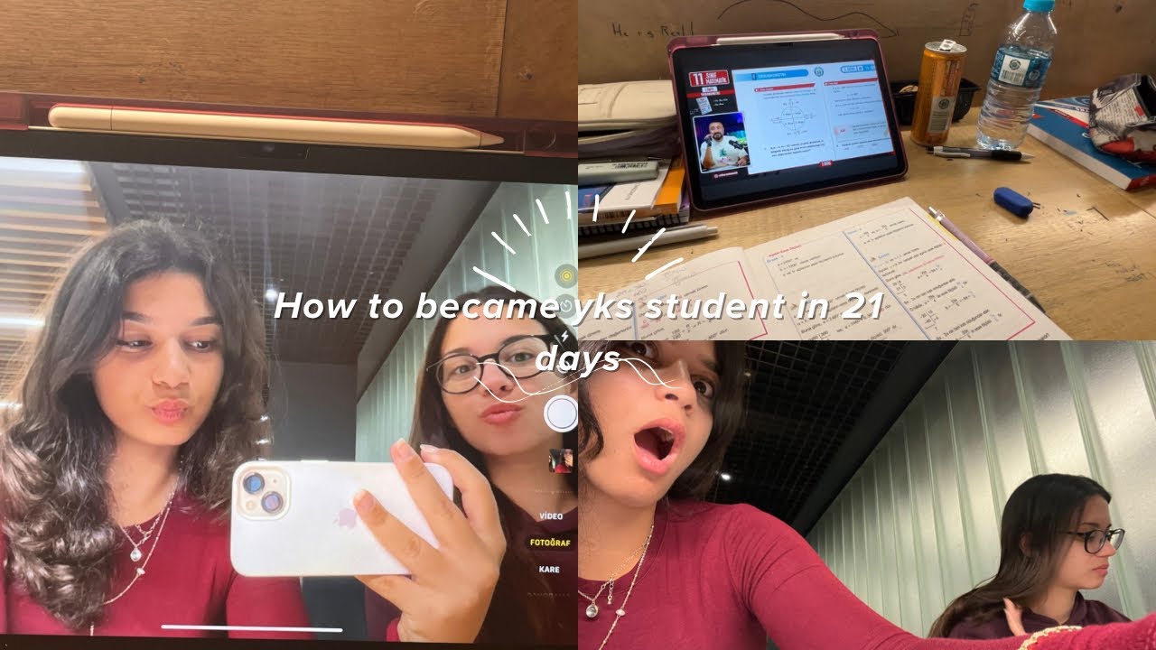 How to became yks student in 21 days (11th grade version) 