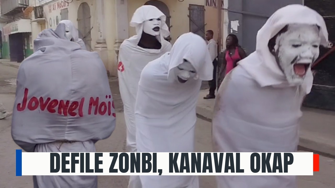 Pwoblèm pirèd OKAP - Defile Zonbi Jovenel MOISE, Jimmy DANGER, Larose, K TAFAL nan Kanaval Okap la