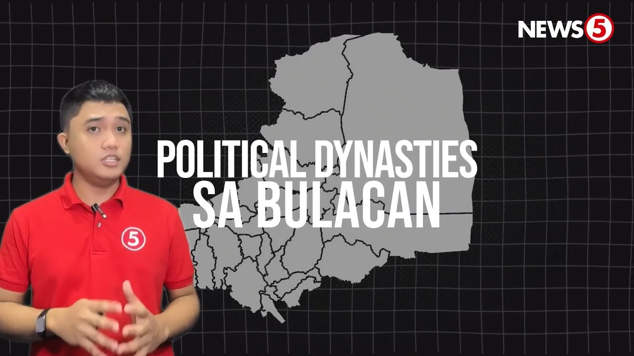 Political dynasties sa Bulacan