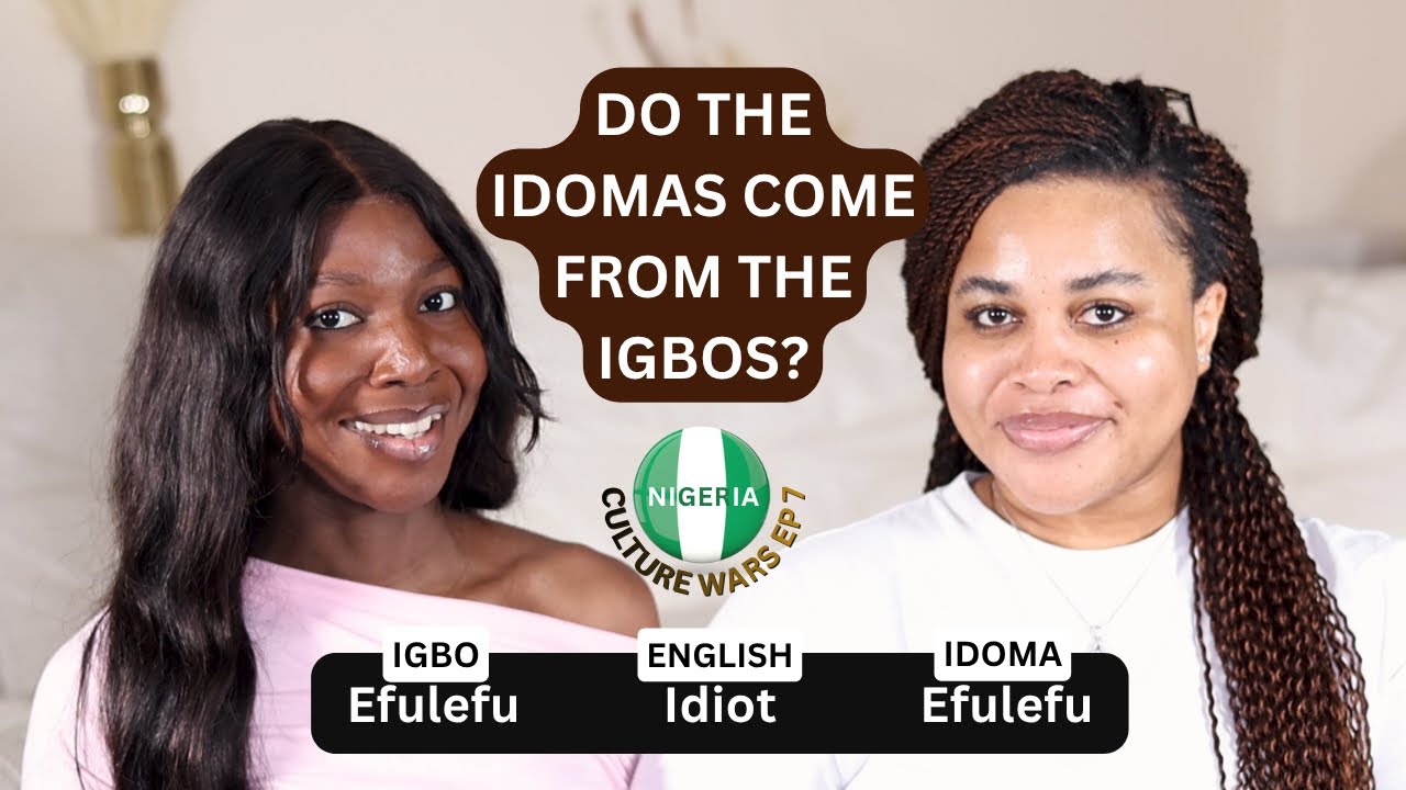 NIGERIA'S IGBO & IDOMA | CULTURE WARS EPISODE 7 | TRIBAL STEREOTYPES & SEGREGATION | SAME LANGUAGE?