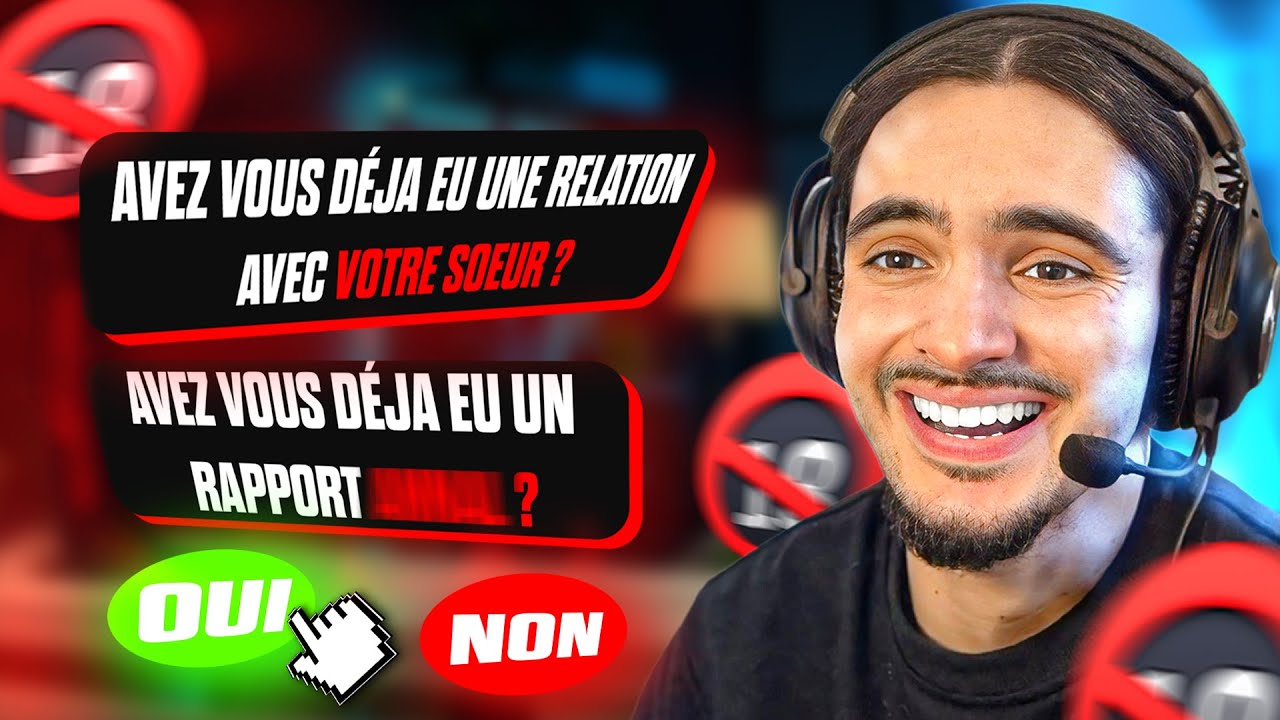 CE TEST DE PURETÉ EST INTERDIT AUX ENFANTS !