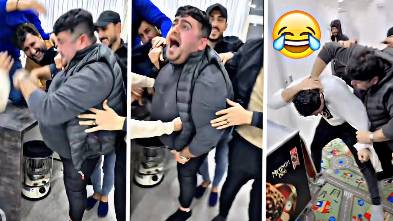 ستافی مەلا قاتیل هێرشدەکەنە سەر حەمە خۆرانی 😱ئەی هاوار چۆن ڕزگاری دەبێت😂