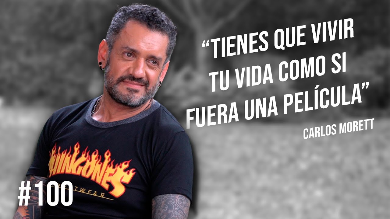 Carlos Morett  2 en Entrevista con Nayo Escobar