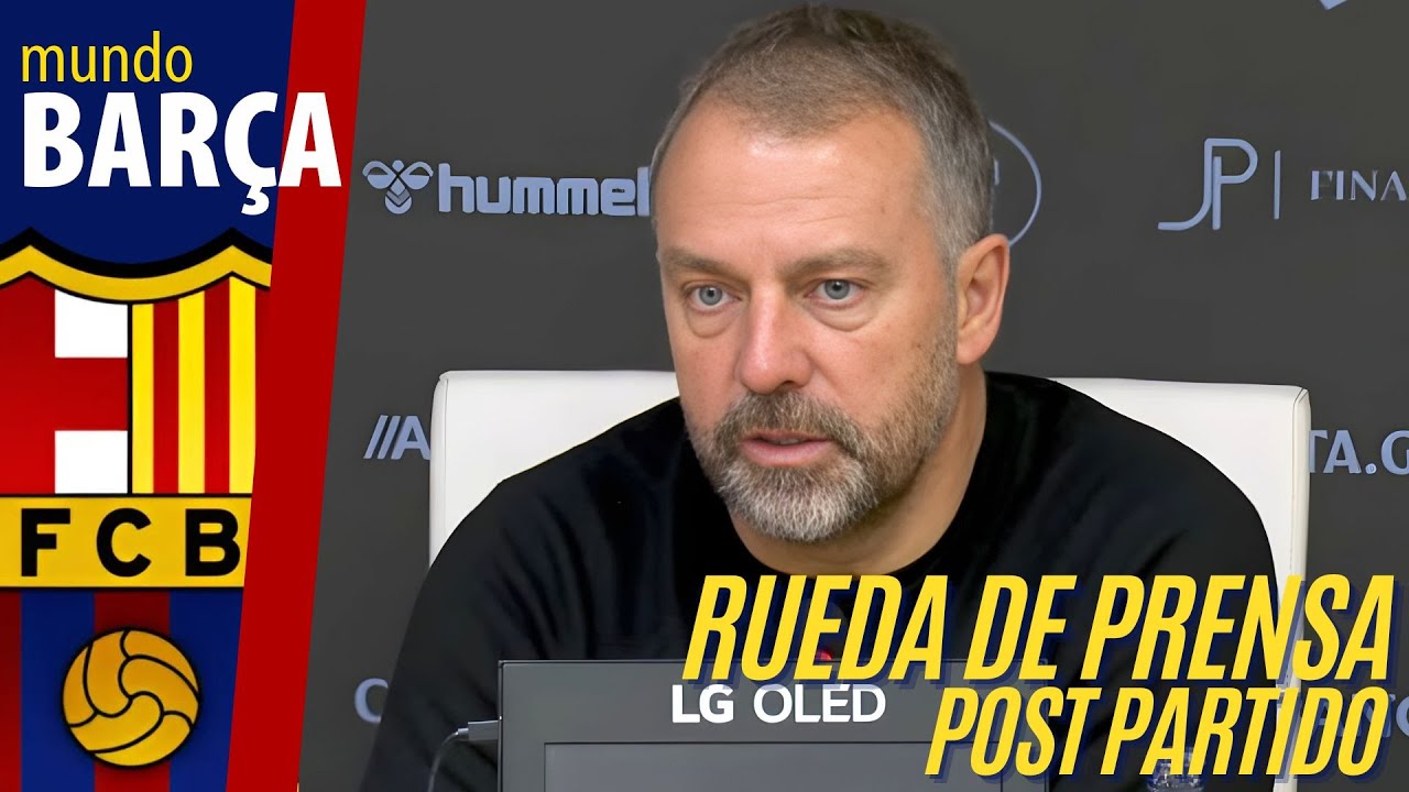 🗣️ Ханси Флик: «Мы сосредоточены на себе, но здорово, что удалось сократить отставание от «Реала»...