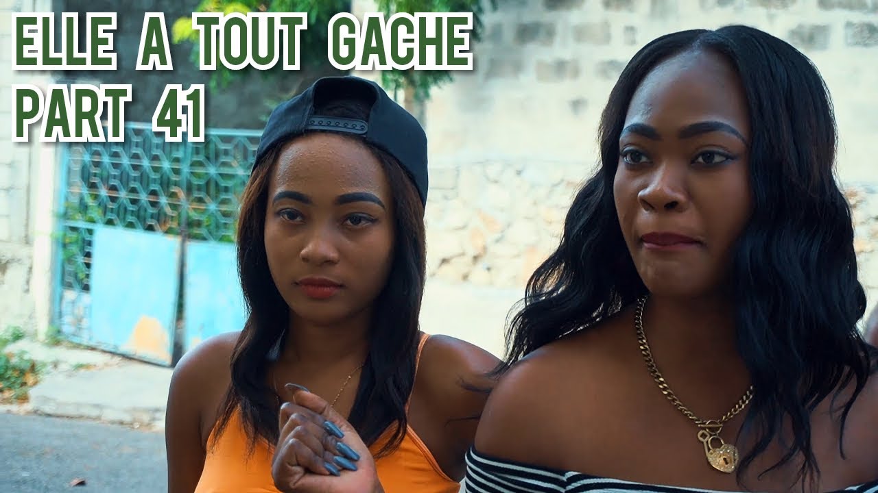 ELLE A TOUT GACHE PART 41. NIYA/ CARMENE/ FABY/ FRED/ ELVIRE.