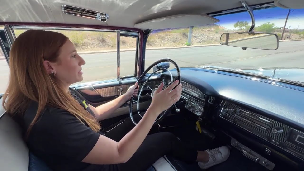 Test Drive  - 1956 Cadillac Fleetwood Sixty Special!