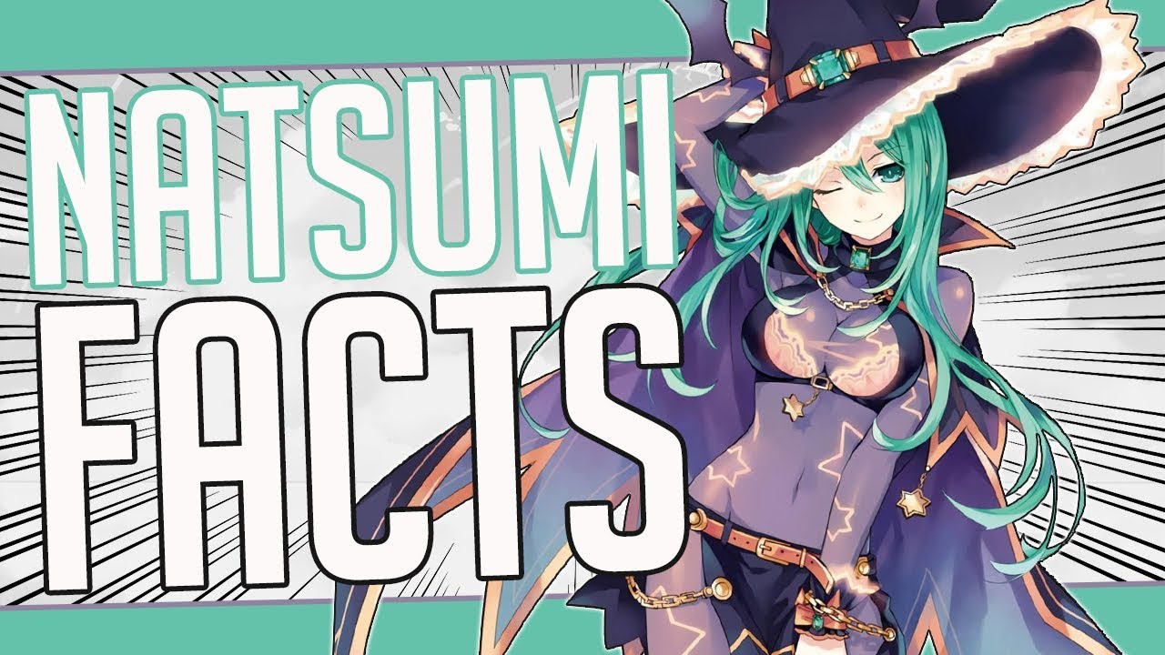 5 фактов о Нацуми — Date A Live