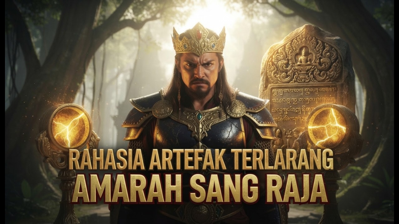 ASAL USUL ARAHIWANG : AMARAH SANG RAJA & KEJAYAAN MATARAM KUNO