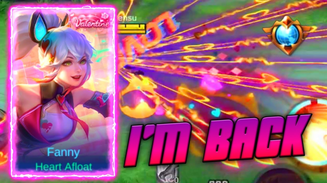 I'M BACK!! ⚡| 4 MINS AFK STILL MANIAC?! 🔥| SOLO FANNY GAMEPLAY! | MLBB