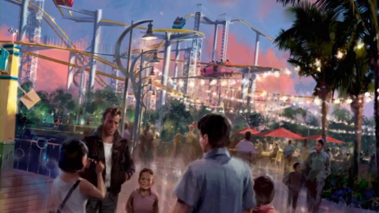 Knott's Berry Farm Boardwalk Design, Preparation & Atmosphere