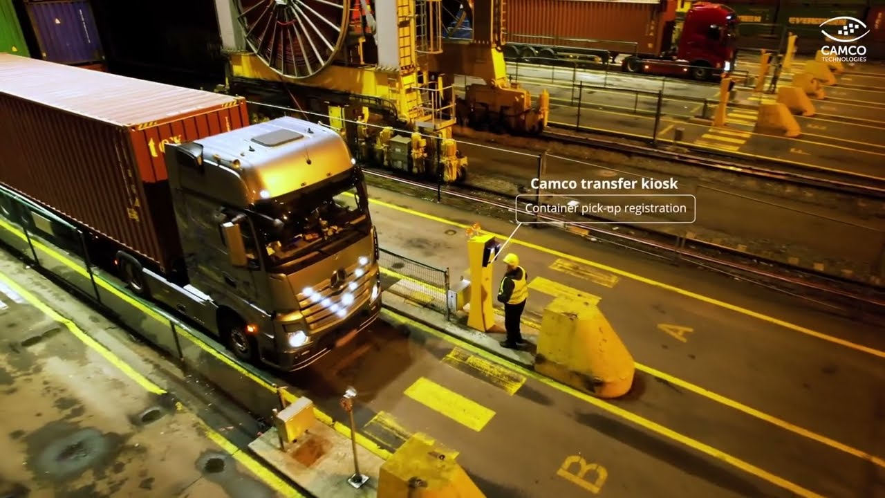 DP World Antwerp Gateway Automation of the container-handover process