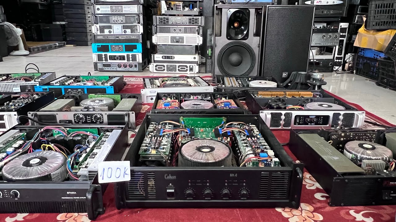 Thanh lý đẩy 4 kênh giá rẻ 1/2 tiền, loa bãi ý faital cực víp rẻ vào triệu-0923.993.993