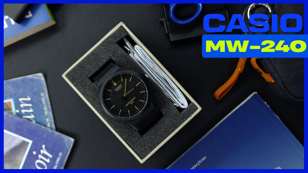 Best Affordable Watches of 2026 | Casio MW-240 Analog Watch