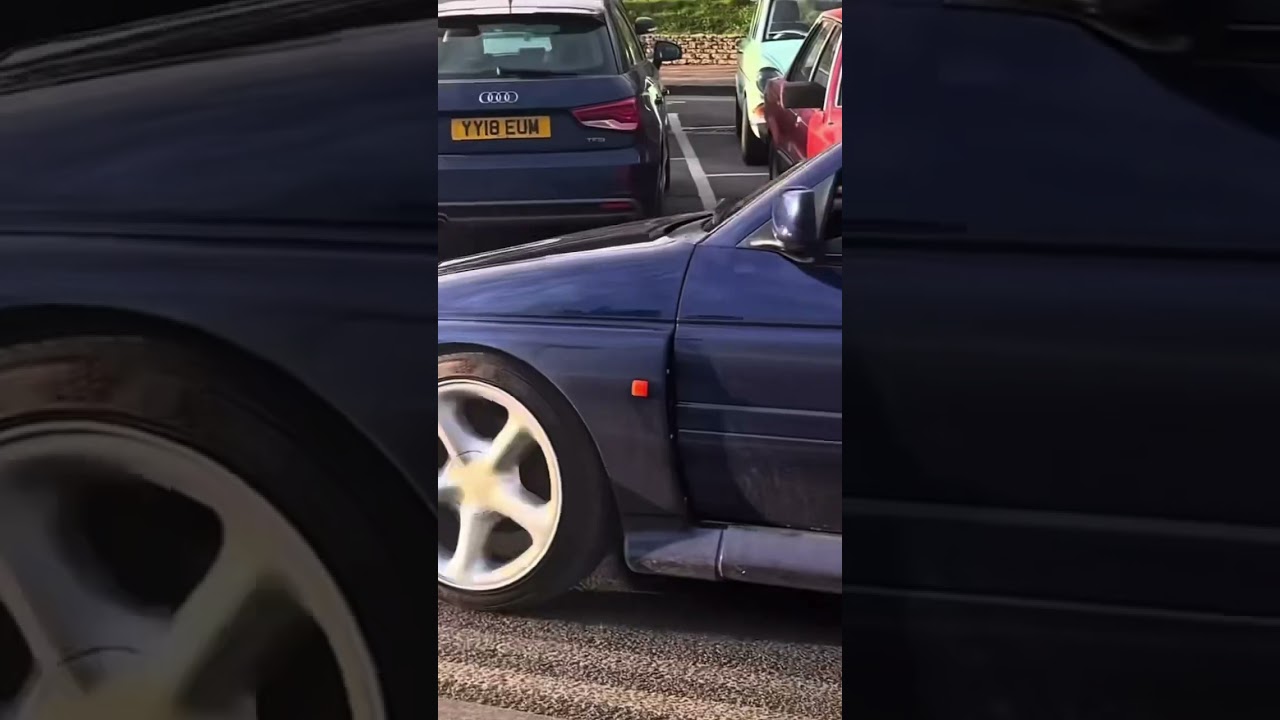 Southend seafront, Essex ￼ Ford meet #Ford #ClassicCar #Cosworth #carmeet #Essex ￼￼￼