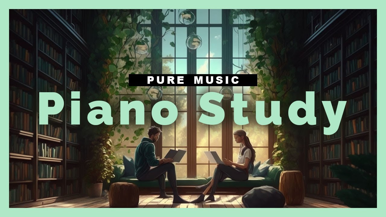 🎵 NO ADs 🎵  75 Mins of Soothing Piano Music for Reading, Studying, Relaxation, and Focus