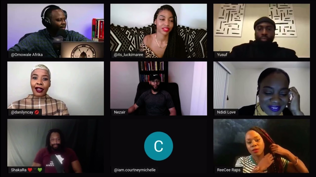 BTS 🎬 | Waiting for @REDSUPREMETV1 to join the panel #GoingOFFTopicBlackFamilyDiscussion