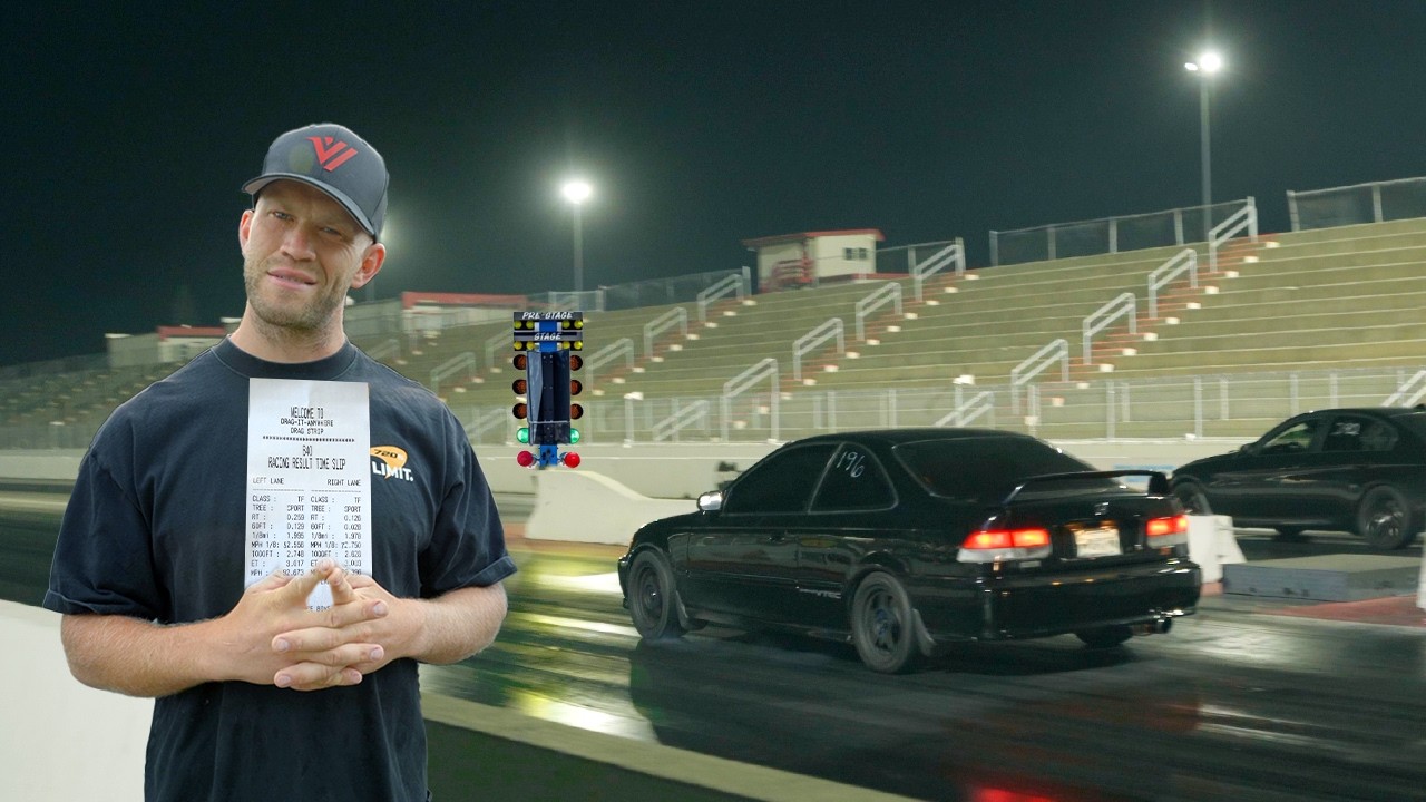 I BUILT A 450WHP HONDA AND IMMEDIATELY RACED IT
