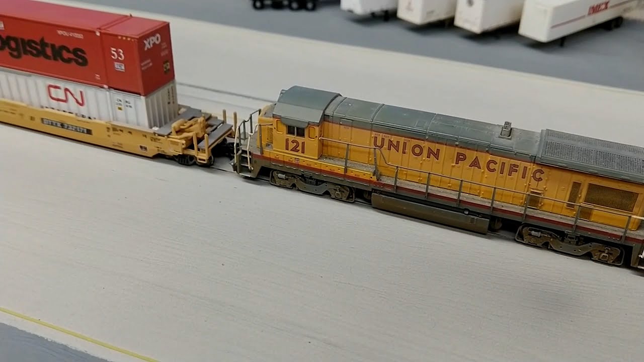 Top 5 Operations Videos 2019 N Scale Model Train Layout Built for Operations and Realism.
