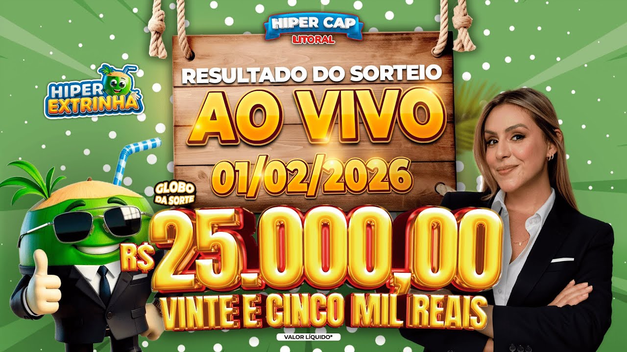 HIPER CAP LITORAL 01/02/2026
