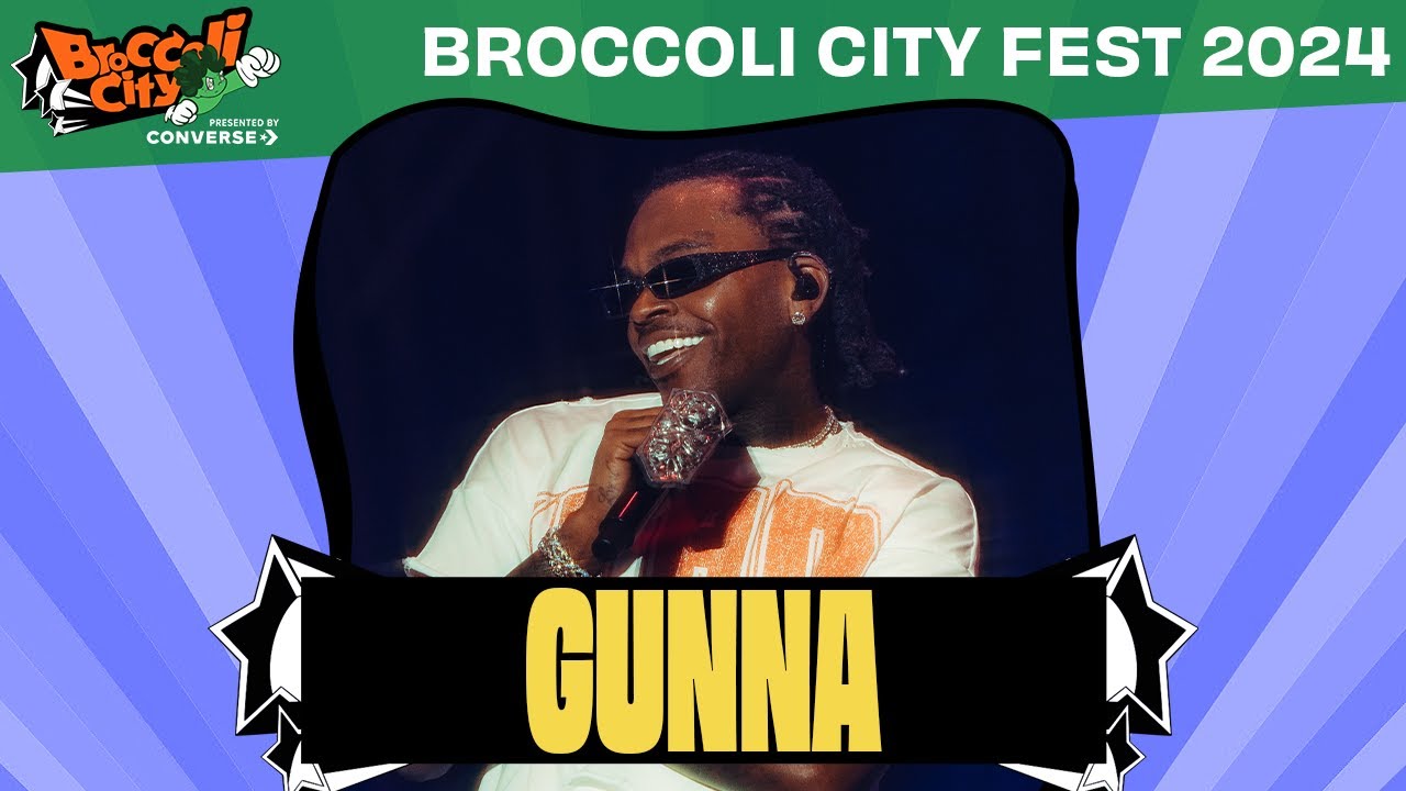 Gunna @ Broccoli City Festival 2024 Full Set
