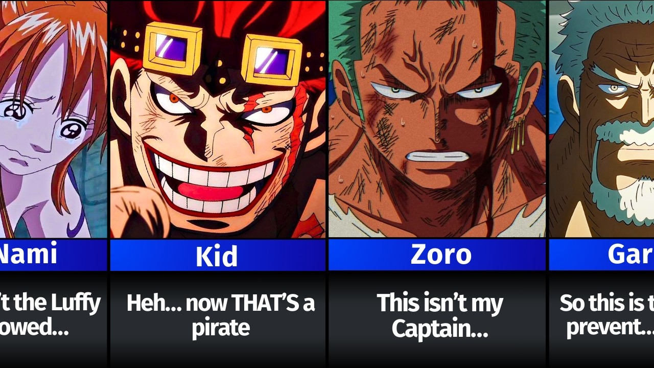 Everyone’s Reaction If Luffy Turned Evil After Marineford