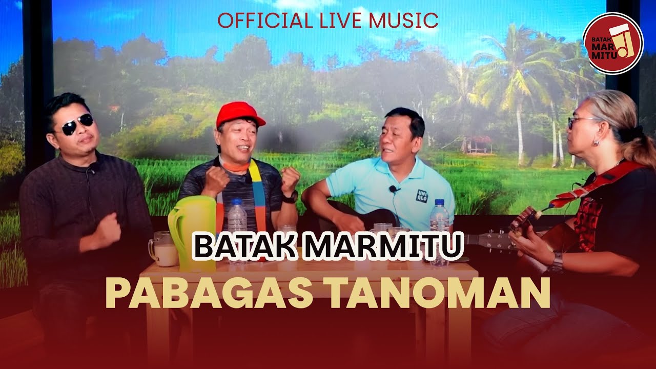 Pabagas Tanoman I Cipt Soritua Manurung I Cover : Batak Marmitu