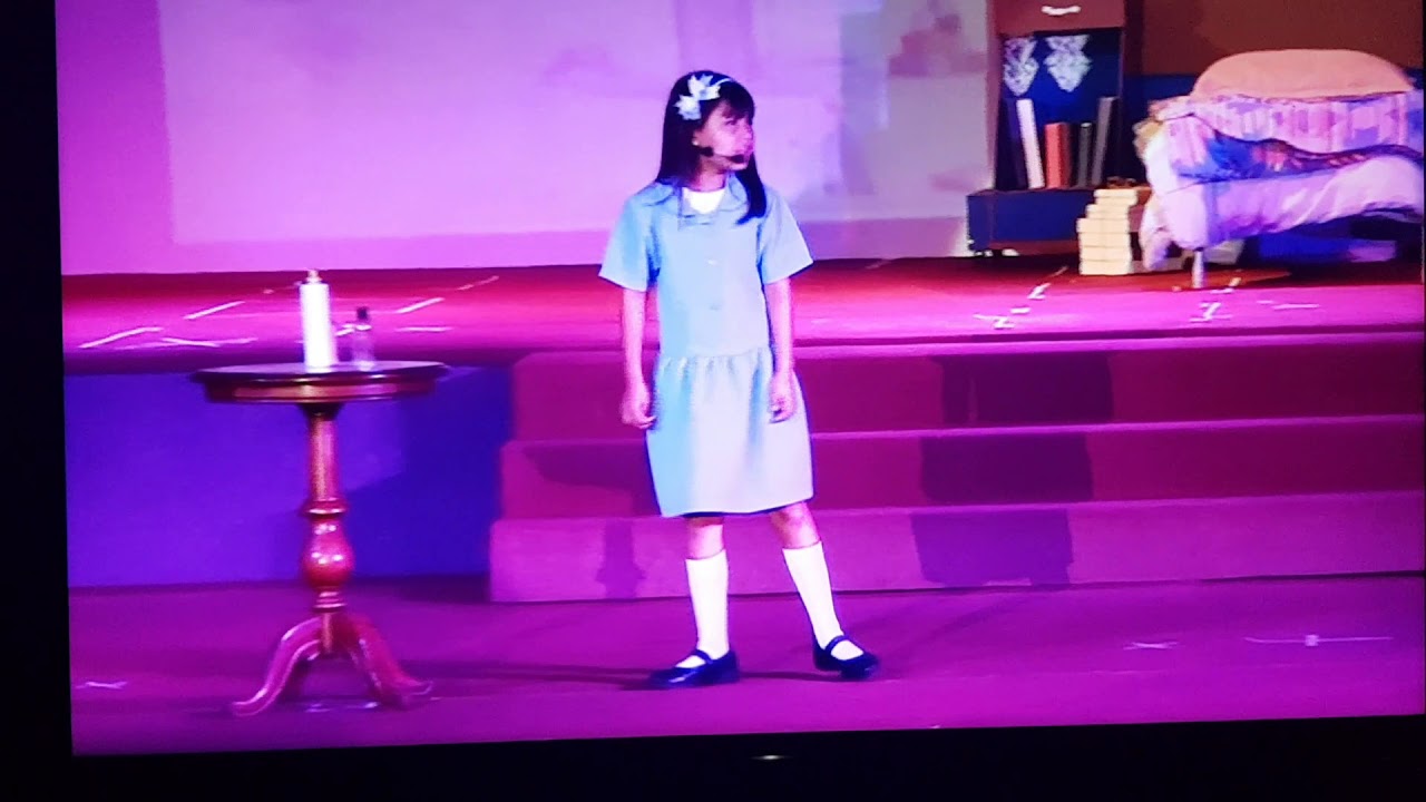 Canción Traviesa Matilda El Musical Colegio San Lorenzo Copiapó