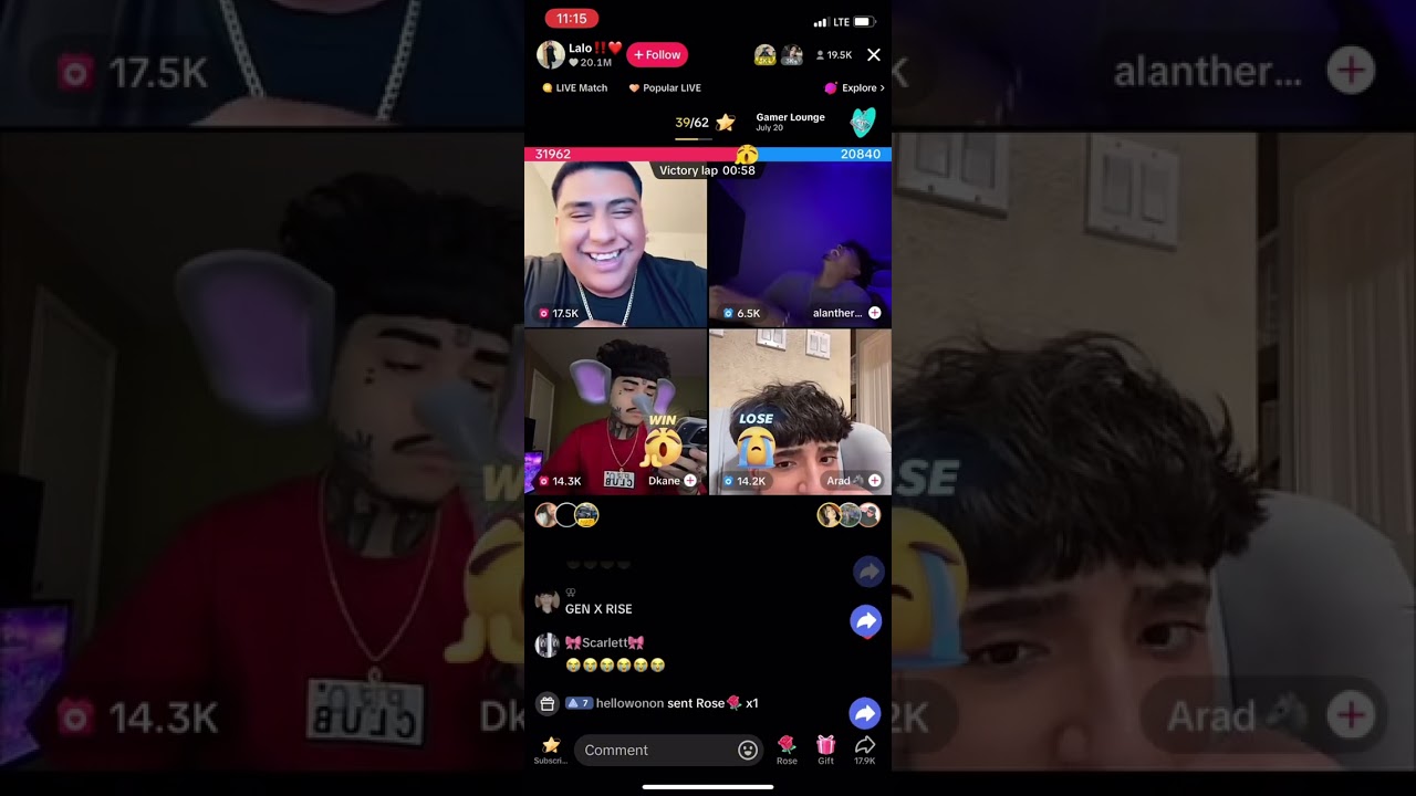 Lalo breaks out his singing & rapping skills for Dkane💔🤣
