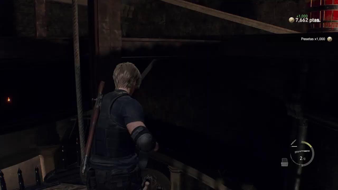 Re4 remake Hardcore ch 12 To the clock tower!