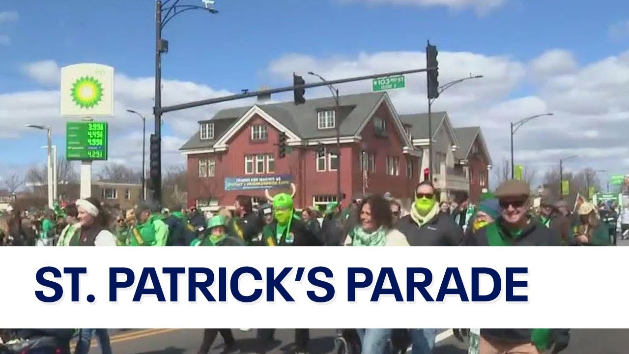 South Side Irish St. Patrick’s Day parade draws large crowds for 46th year