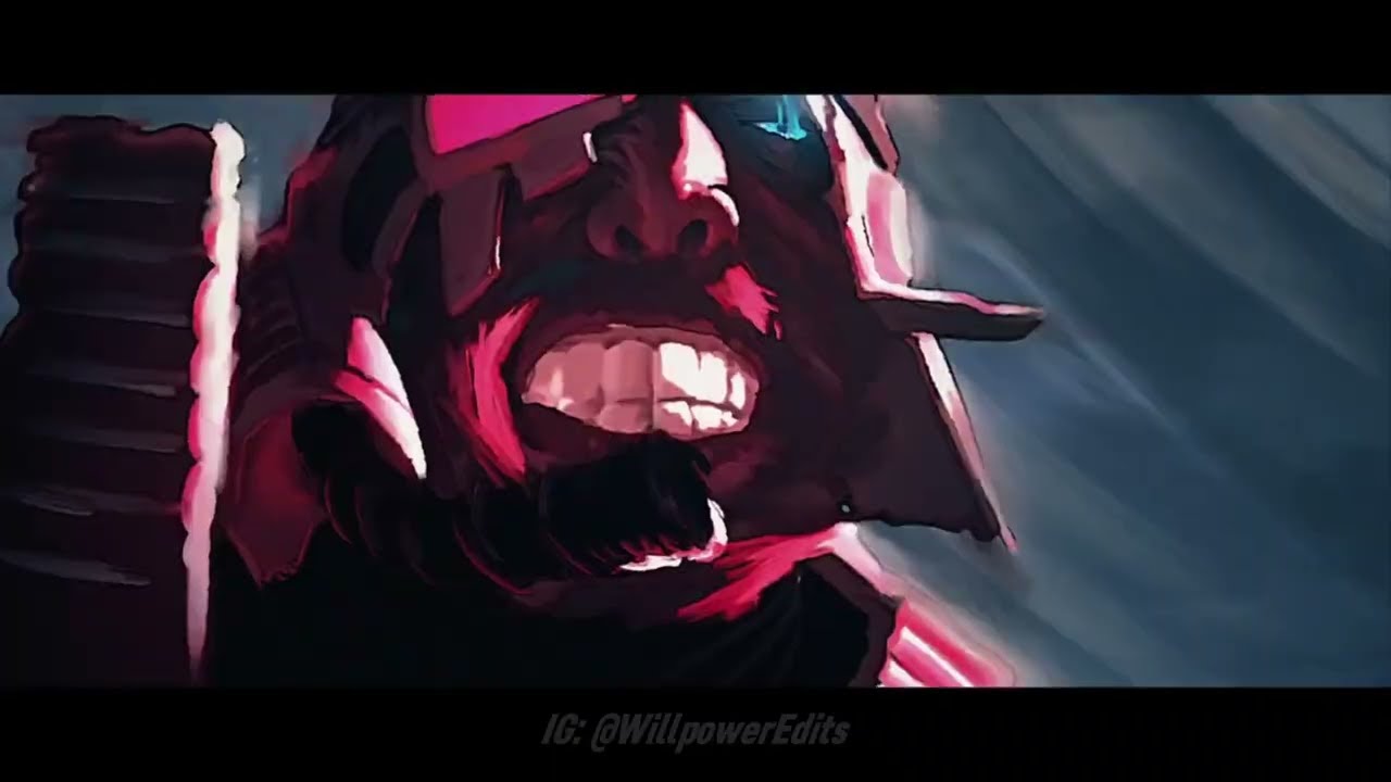 Star Wars Visions Black (Battle of Heroes)