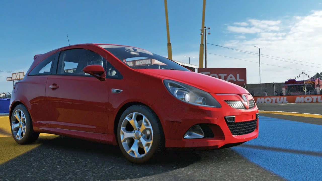 Forza Motorsport 7 - Vauxhall Corsa VXR 2009 - Test Drive Gameplay (HD) [1080p60FPS]