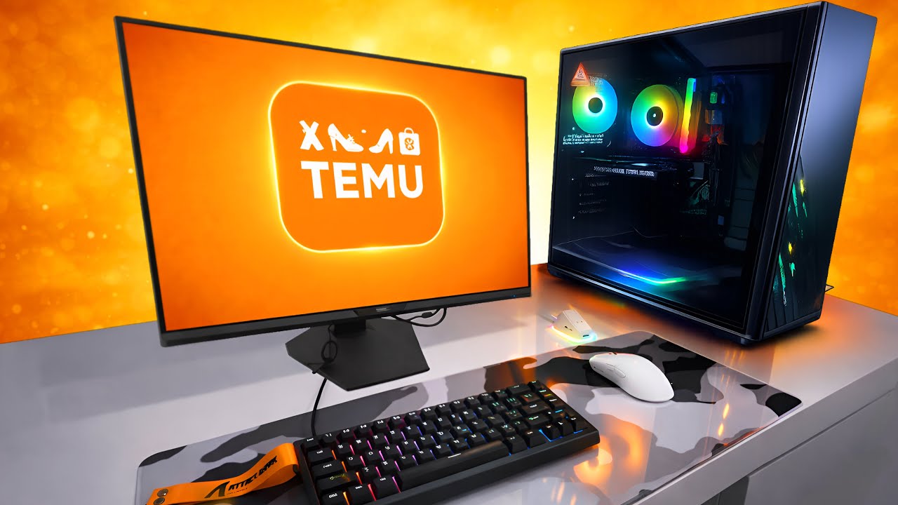 Я купил САМУЮ БЫСТРУЮ игровую систему Temu!