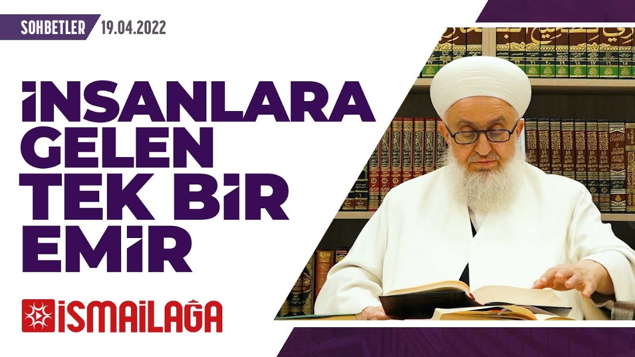İnsanlara Gelen Tek Bir Emir - Salih Topçu Hoca Efendi