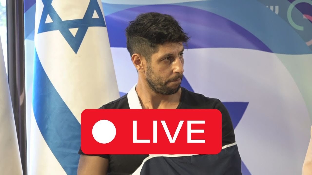 עידן עמדי מדבר לראשונה מאז הפציעה בעזה | משדר מיוחד