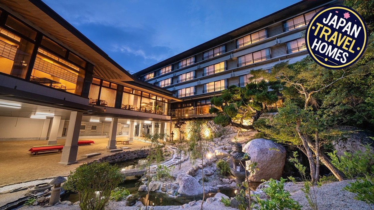 Miyajima Grand Hotel Arimoto | Hiroshima, Japan | Hotel Review 🛏️