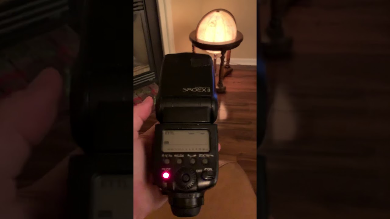 Canon 580 EXii problem fix