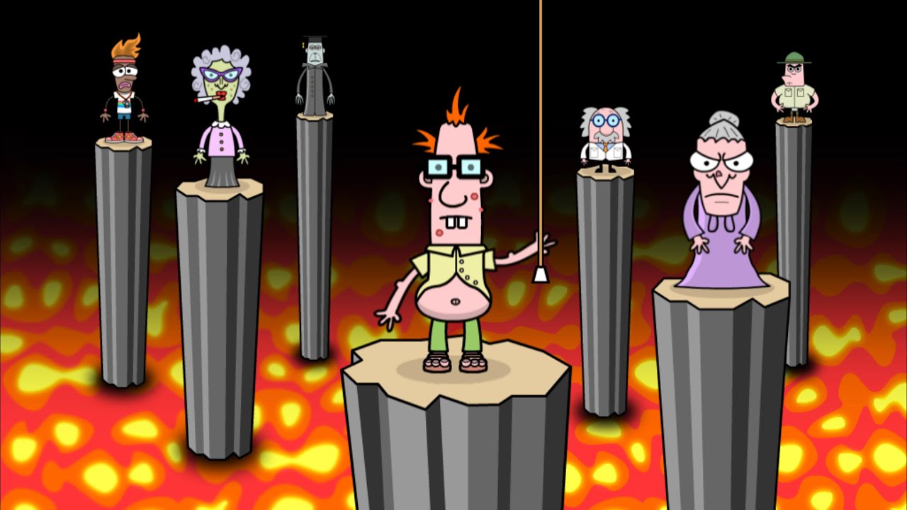 Bash the teacher  ￼￼ 100% ￼ complete all teachers  + all animation ￼