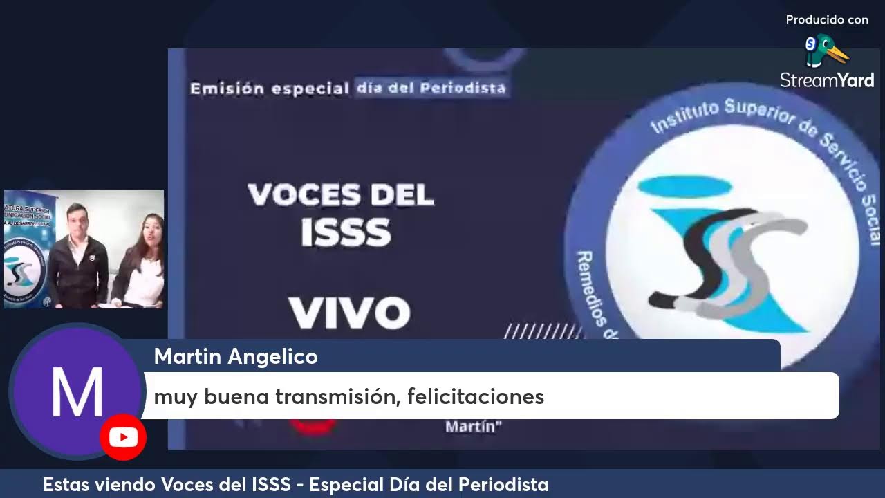 Voces del ISSS - Especial día del Periodista