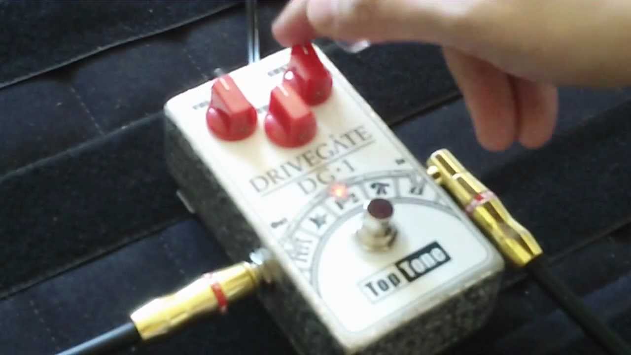 Top Tone DriveGate DG1 Parte 2