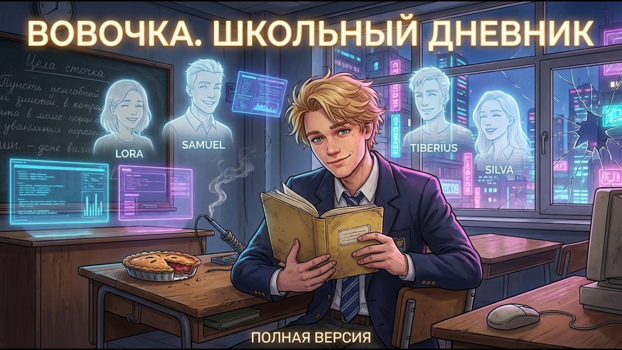 ВОВОЧКА ШКОЛЬНЫЙ ДНЕВНИК  Полная версия  📚😎